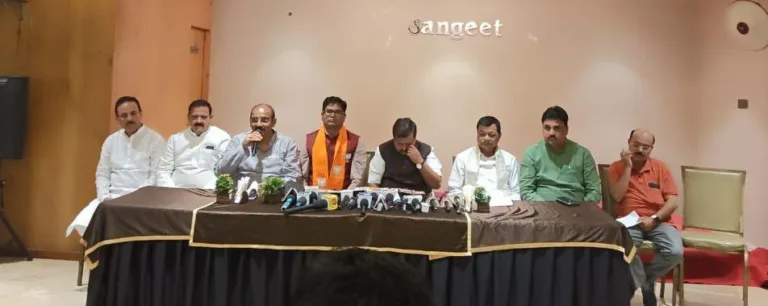 ये कांग्रेस का न्याय पत्र नही, समाज को तोड़ने वाला अन्याय पत्र है: नितीन