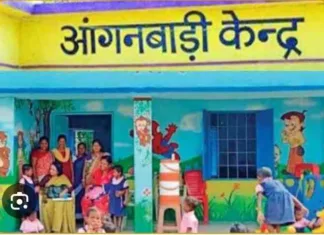आंगनबाड़ी केन्द्र संचालन के समय में हुआ परिवर्तन
