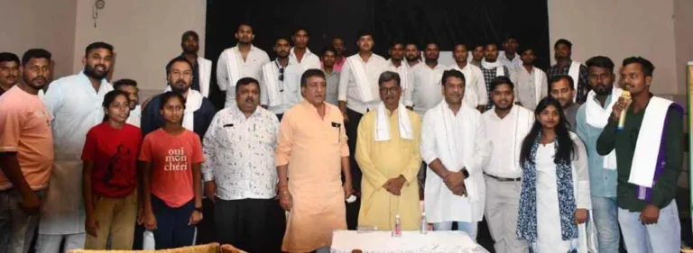 पैराशूट भाजपा प्रत्याशी के तोड़-फोड़ से तनिक भी चिंतित नहीं है कांग्रेस!