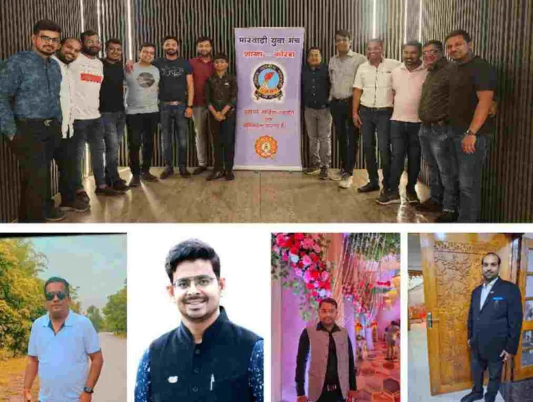 मारवाड़ी युवा मंच कोरबा शाखा का चुनाव संपन्न