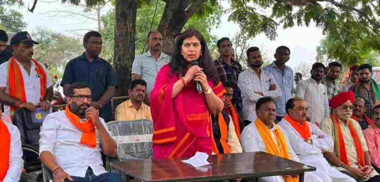 तीन साल के भीतर कोरबा लोकसभा की तस्वीर व तकदीर बदलने का करेंगे काम: सरोज पांडेय