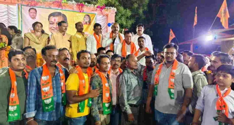 श्रम मंत्री के जन्मदिवस पर बालको में श्रमिक संगठन के सैकड़ों श्रमिकों ने भाजपा में शामिल हो कर की घर वापसी!