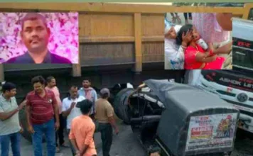 बालको ट्रेलर-ऑटो हादसा: ऑटो चालक की मौत, उचित मुआवजे की मांग; चक्का जाम!