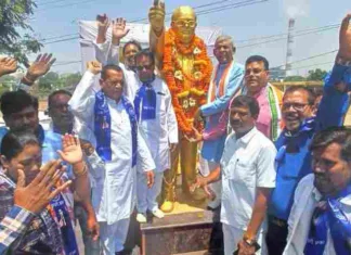 डॉ भीमराव अम्बेडकर: एक महान विचारक और सामाजिक न्याय के प्रहरी; जिला कांग्रेस कोरबा ने दी श्रद्धांजलि