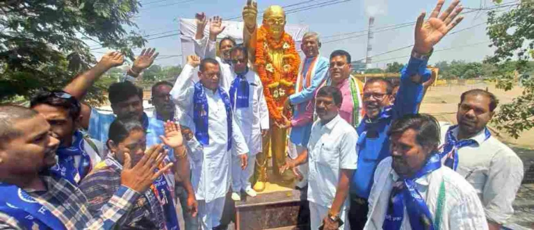 डॉ भीमराव अम्बेडकर: एक महान विचारक और सामाजिक न्याय के प्रहरी; जिला कांग्रेस कोरबा ने दी श्रद्धांजलि