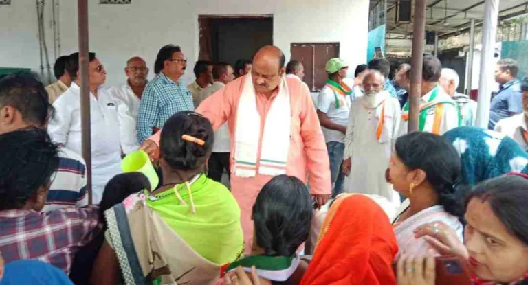 कोरबा में पूर्व मंत्री जयसिंह अग्रवाल ने शीतल शरबत मंदिर का किया शुभारंभ