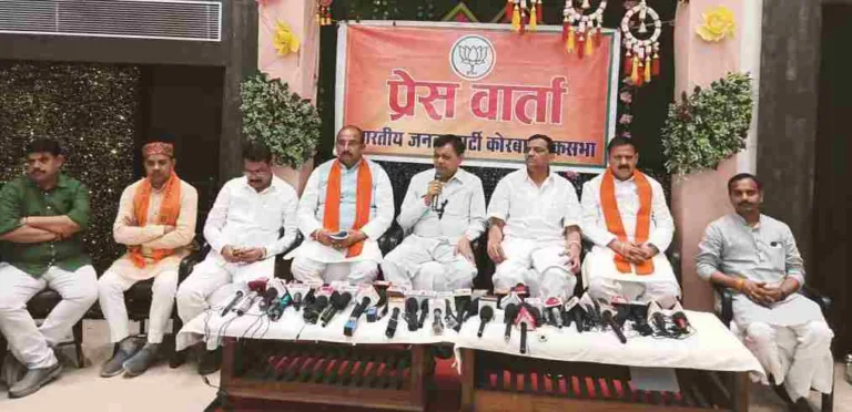 उद्योग मंत्री ने भूपेश बघेल को देश का सबसे बड़ा भ्रष्ट व घोटाले का सरताज बताया: भाजपा के चुनाव संकल्प पत्र पर उद्योग मंत्री की पत्रकार वार्ता!