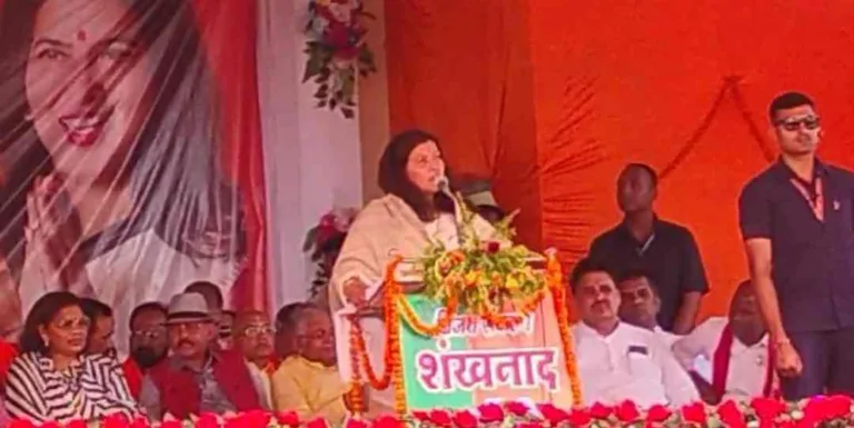 जब सांसद स्वयं कहती हैं कि कांग्रेस भ्रष्टाचारी है! फिर हमें कहने की क्या जरूरत है? जनता सब जानती है: सरोज पांडेय