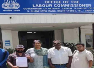 दिल्ली में ऐप कर्मियों की शोषण के खिलाफ़ ऐप कर्मचारी एकता यूनियन का संघर्ष: ऐक्टू ने श्रमायुक्त को सौंपा ज्ञापन!