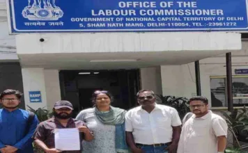 दिल्ली में ऐप कर्मियों की शोषण के खिलाफ़ ऐप कर्मचारी एकता यूनियन का संघर्ष: ऐक्टू ने श्रमायुक्त को सौंपा ज्ञापन!