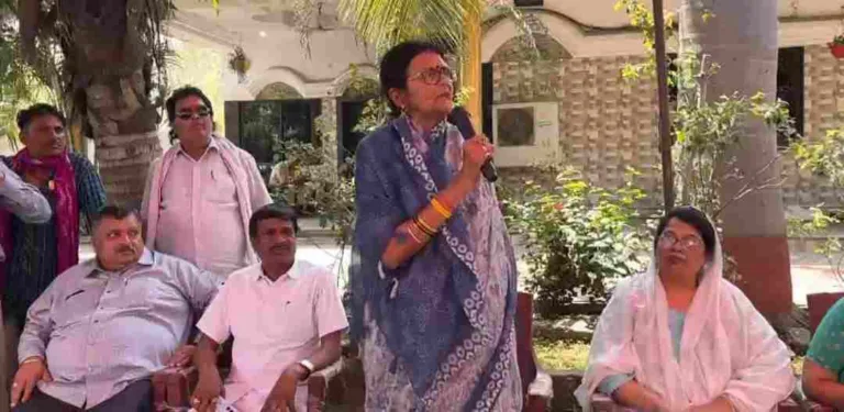 भाजपा उम्मीदवार पहले अपना तो पता बताएं, फिर दूसरों को लापता: ज्योत्सना महंत