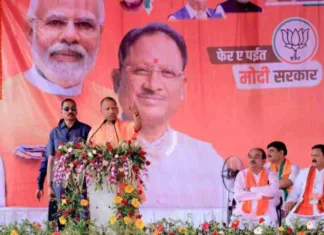 विकसित भारत के सपने को साकार करने के लिए मोदी जी को तीसरी बार प्रधानमंत्री बनाना आवश्यक: योगी आदित्यनाथ