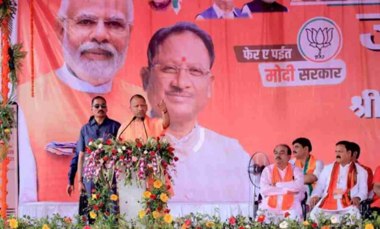 विकसित भारत के सपने को साकार करने के लिए मोदी जी को तीसरी बार प्रधानमंत्री बनाना आवश्यक: योगी आदित्यनाथ