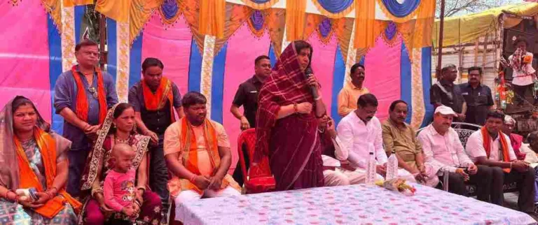 भाजपा प्रत्याशी सरोज पांडेय ने किया दावा: भाजपा ने जो कहा, वो कर दिखाया!