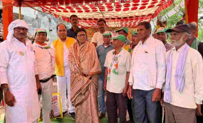 कांग्रेस के न्याय पत्र में सर्वांगीण विकास की गारंटी: ज्योत्सना