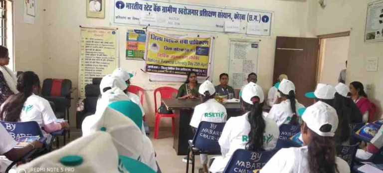 वित्तीय जागरूकता और कानूनी जानकारी: कोरबा में विधिक जागरूकता शिविर का आयोजन