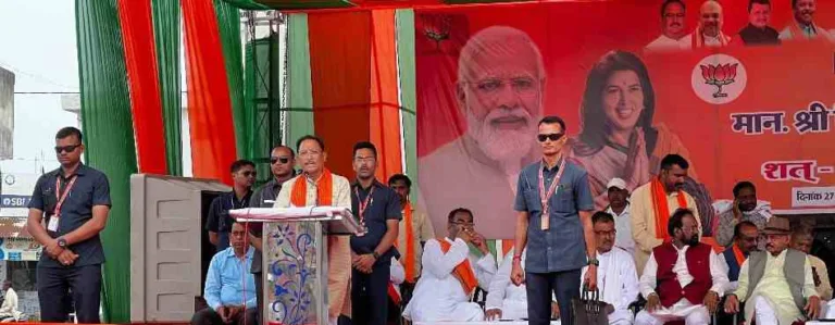 सीएम साय का आरोप: कांग्रेस की ठगरा-लबरा सरकार 36 वादों से मुकरी, छत्तीसगढ़ को बनाया अपराध का गढ़!