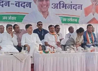 लोकसभा चुनाव 2024 की तैयारियों को लेकर कांग्रेस का रजगामार में भव्य जनसभा आयोजन