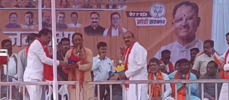 छत्तीसगढ़ में आदिवासी मुख्यमंत्री की मांग थी जो मोदी जी ने पूरी की: आदिवासी क्षेत्रों में भाजपा की जीत का दारोमदार अब आदिवासियों के हाथ में; मुख्यमंत्री श्री साय