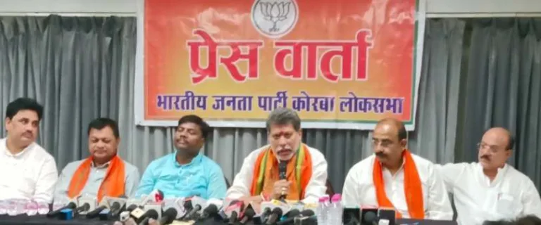 भाजपा को मिलेगी जनता की सहमति, कांग्रेस की हताशा से फेक न्यूज़ का खतरा बढ़ा- किरण सिंहदेव