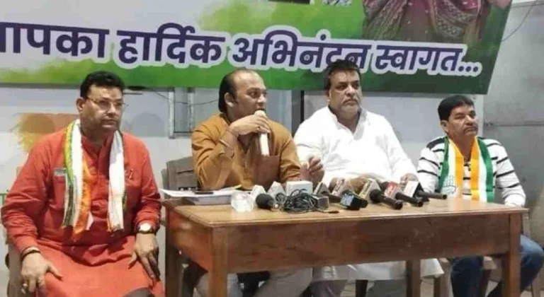 साढ़े बारह करोड़ के विकास के नाम पर जनता को गुमराह कर रही हैं सरोज पांडे!