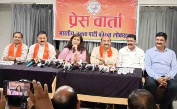 कोरबा जिले के प्रत्येक ग्राम पंचायत को 25-25 लाख रुपए देने की घोषणा हर हाल में पूरी करने की गारंटी: सरोज पांडेय