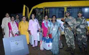 कोरबा जिले में उत्साहपूर्ण मतदान: महिलाएं रहीं सक्रिय, लोकतंत्र को मिला बल