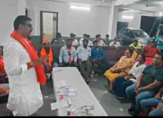 भाजपा प्रदेश मंत्री विकास महतो का झारखंड के जमशेदपुर में सघन जनसंपर्क अभियान