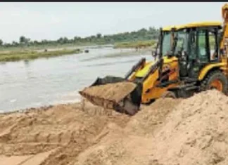 अवैध रेत उत्खनन पर सख्ती: 49 मामलों में 11 लाख का जुर्माना