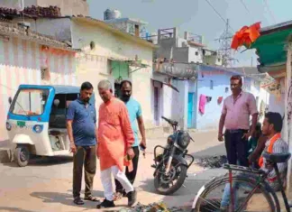 कोरबा: मानसून से पहले निगम द्वारा नालियों की समुचित सफाई व निरीक्षण