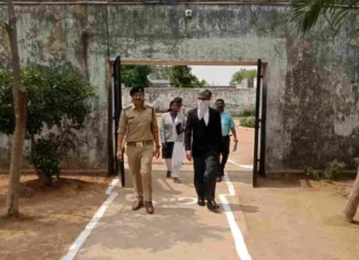 जिला विधिक सेवा प्राधिकरण कोरबा द्वारा जिला जेल का निरीक्षण: बंदियों के अधिकारों की रक्षा पर विशेष ध्यान!