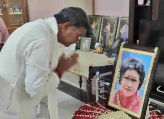 शोक: श्रीमती इंदिरा सिंह के निधन पर छत्तीसगढ़ विधानसभा के नेता प्रतिपक्ष ने जताई गहरी संवेदना