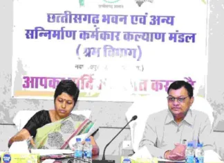मुख्यमंत्री की नई पहल: रायपुर, कोरबा और कुनकुरी में श्रमिकों के लिए मॉडल श्रम अन्न केंद्र
