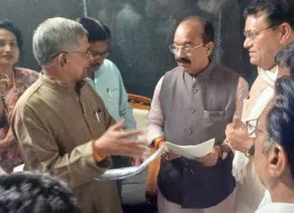 कोरबा के विकास के लिए महापौर का प्रयास: उपमुख्यमंत्री को सौंपा गया ज्ञापन