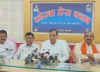 आपातकाल की तानाशाही सोच आज भी कांग्रेस की सोच: लखनलाल साहू का बयान