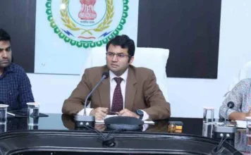 01 जुलाई से लागू होने वाले नए कानूनों की तैयारी सुनिश्चित करें: कलेक्टर कार्तिकेया गोयल