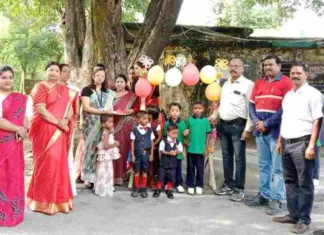 बालको टाउनशिप स्कूल में शाला प्रवेश उत्सव: परंपरा और आधुनिकता का संगम