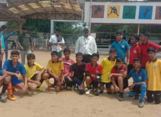 एमजीएम स्कूल बालको: फुटबॉल प्रतियोगिता में उपविजेता, संभाग स्तर की ओर अग्रसर!