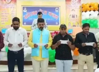 कोरबा प्रेस क्लब: नवनिर्वाचित पदाधिकारियों ने संभाला कार्यभार, मंत्री देवांगन ने किए विकास कार्यों का वादा!