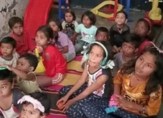 आंगनबाड़ी केंद्रों में स्व-सहायता समूहों द्वारा गर्म पका भोजन वितरित, जांच में उधार चावल का पर्दाफाश!