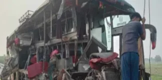 उन्नाव में दर्दनाक सड़क हादसा: लखनऊ-आगरा एक्सप्रेसवे पर 18 की मौत, 30 से अधिक घायल