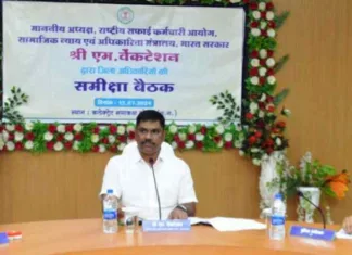 राष्ट्रीय सफाई कर्मचारी आयोग अध्यक्ष का कोरबा दौरा: सफाई कर्मियों के हितों की सुरक्षा पर जोर