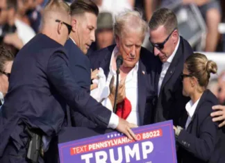 पेंसिल्वेनिया रैली में ट्रम्प पर हमला: एक की मौत, पूर्व राष्ट्रपति सुरक्षित