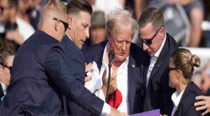 पेंसिल्वेनिया रैली में ट्रम्प पर हमला: एक की मौत, पूर्व राष्ट्रपति सुरक्षित