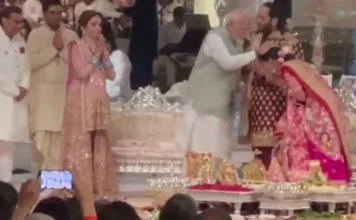 मुंबई में अंबानी-मर्चेंट विवाह: PM मोदी सहित देश-विदेश की हस्तियों ने दी शुभकामनाएं