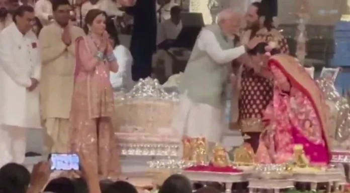 मुंबई में अंबानी-मर्चेंट विवाह: PM मोदी सहित देश-विदेश की हस्तियों ने दी शुभकामनाएं