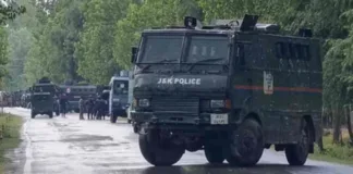 जम्मू-कश्मीर: डोडा में सेना-आतंकी मुठभेड़, चार जवान शहीद