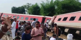 गोंडा में रेल हादसा: चार की दर्दनाक मौत, कई घायल; सीएम योगी ने दिए राहत कार्य तेज करने के निर्देश