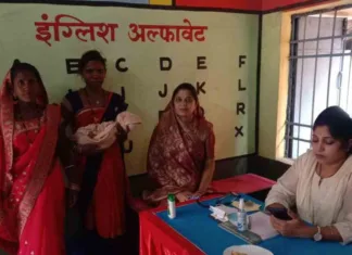 गुरु पूर्णिमा पर रायगढ़ इस्पात और जेसीआई का विशाल निःशुल्क स्वास्थ्य शिविर: 300 से अधिक ग्रामीणों को मिला लाभ