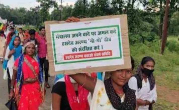 छत्तीसगढ़ के हसदेव अरण्य में कोयला खनन: 95,000 पेड़ काटे गए, आने वाले समय में और 2.73 लाख पेड़ों की कटाई!